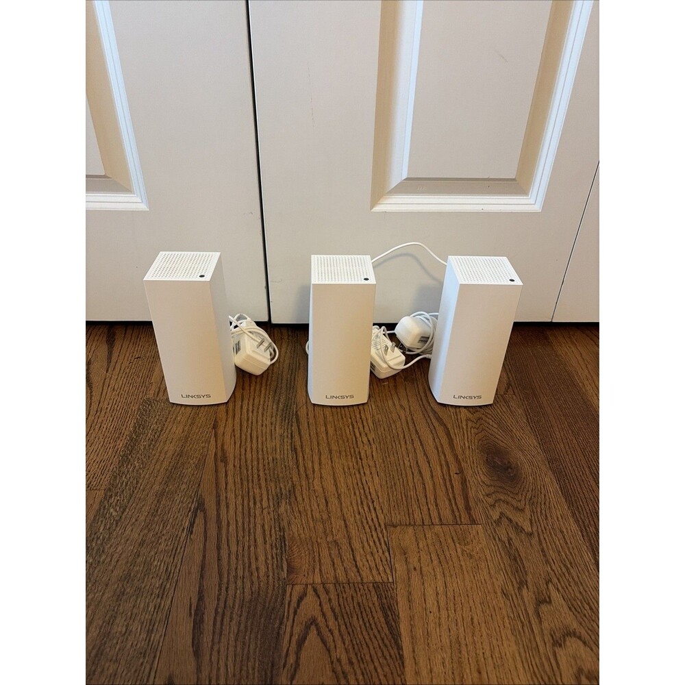 Linksys MX2000 Velop Atlas WiFi 6 Mesh Router Wireless System 3 Pack